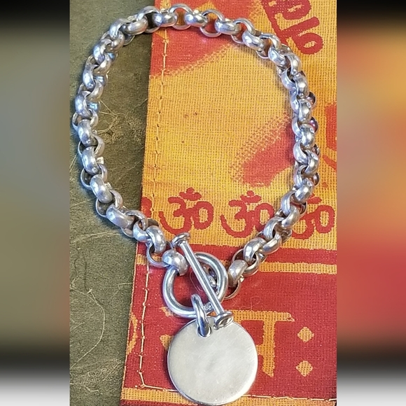 Silpada Sterling Silver Link Bracelet - Picture 13 of 13